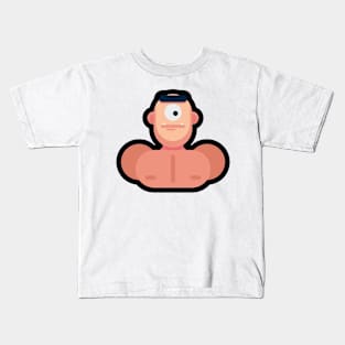 Giant Cyclops Kids T-Shirt